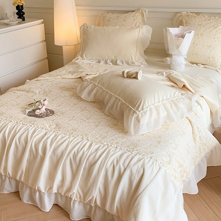 91家纺网 家纺一手货源 找家纺 （总）吾欢心 2025新款A类赫琳娜夏被夏凉被空调被四件套