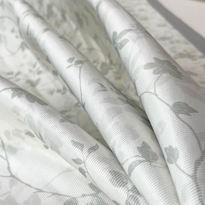 91家纺网 家纺一手货源 找家纺 倾慕家纺 2025年新款600D丝滑冰丝凉席-床席款 花点点绿