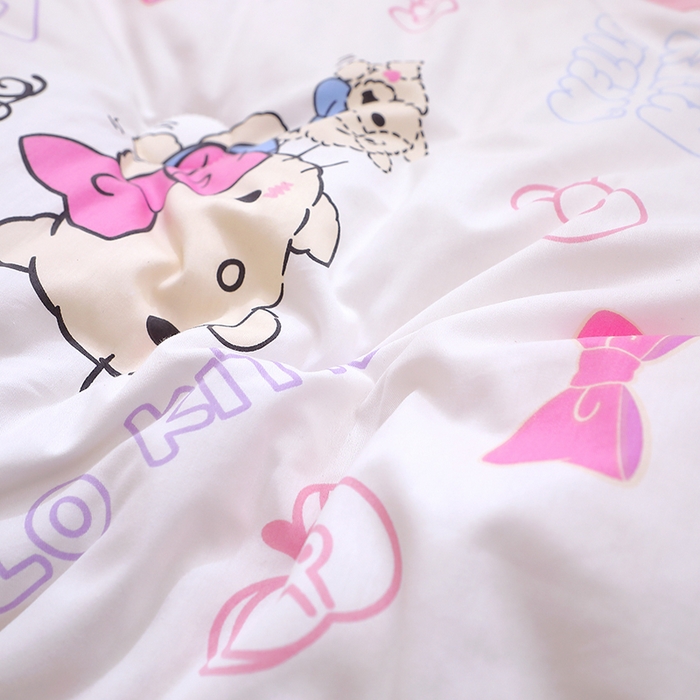 91家纺网 家纺一手货源 找家纺 八零年代 2024新款三丽鸥睡袋儿童一体防踢被 纯棉四季款