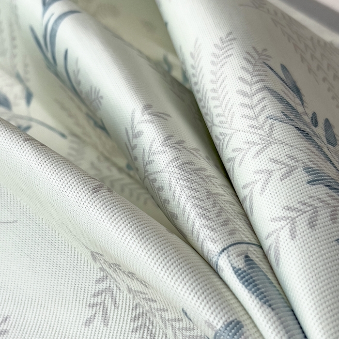 91家纺网 家纺一手货源 找家纺 倾慕家纺 2025年新款600D丝滑冰丝凉席-床席款 清爽绿叶