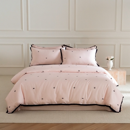 91家纺网 家纺一手货源 找家纺 （总）猪先生2025新款天丝棉数码印花四件套