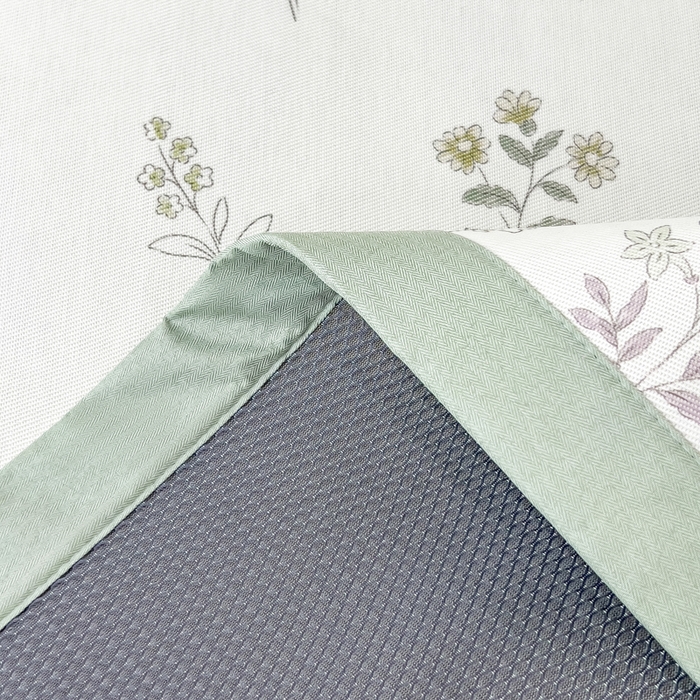 91家纺网 家纺一手货源 找家纺 倾慕家纺 2025年新款600D丝滑冰丝凉席-床席款 清凉一叶