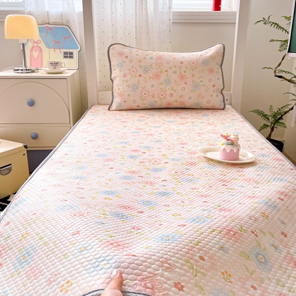 91家纺网 家纺一手货源 找家纺 （总）川悦生活 2025新款大阪冰豆豆凉感凉席三件套