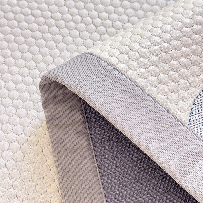 91家纺网 家纺一手货源 找家纺 绒世界 2025新款A类提花凉感豆豆复合凉席套件 提花豆豆-小怪兽