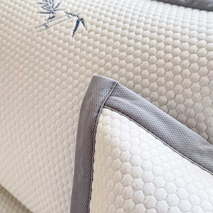 91家纺网 家纺一手货源 找家纺 绒世界 2025新款A类提花凉感豆豆复合凉席套件 提花豆豆-熊猫