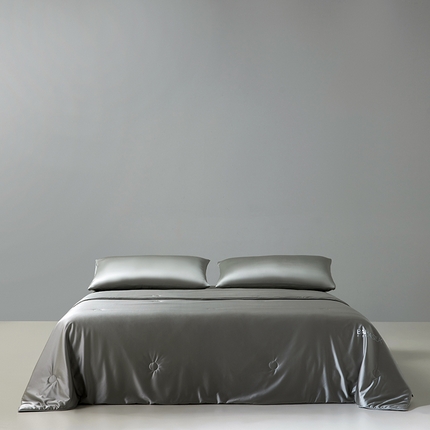 91家纺网 家纺一手货源 找家纺 （总）莱福仕家纺 2025新款A类莹丝流光蚕丝系列夏被