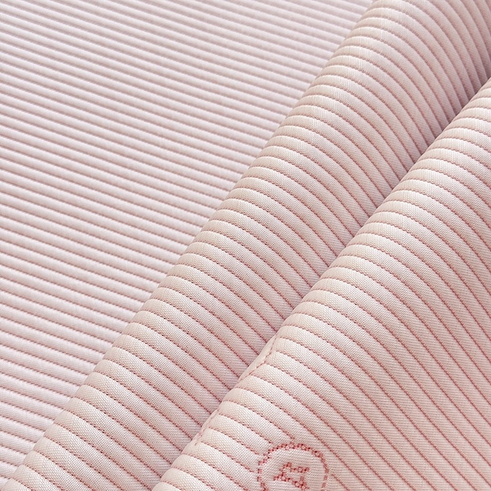 91家纺网 家纺一手货源 找家纺 绒世界 2025新款A类提花凉感豆豆复合凉席套件 提花豆豆-招财猫