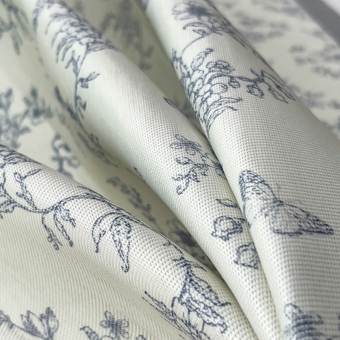 91家纺网 家纺一手货源 找家纺 倾慕家纺 2025年新款600D丝滑冰丝凉席-床席款 连理枝蓝