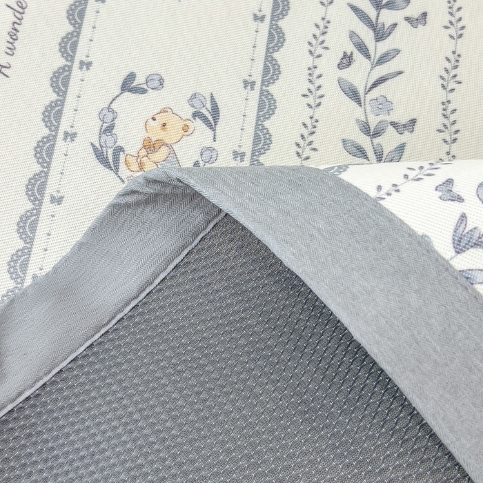 91家纺网 家纺一手货源 找家纺 倾慕家纺 2026年新款600D丝滑冰丝凉席-床席款 法式小熊