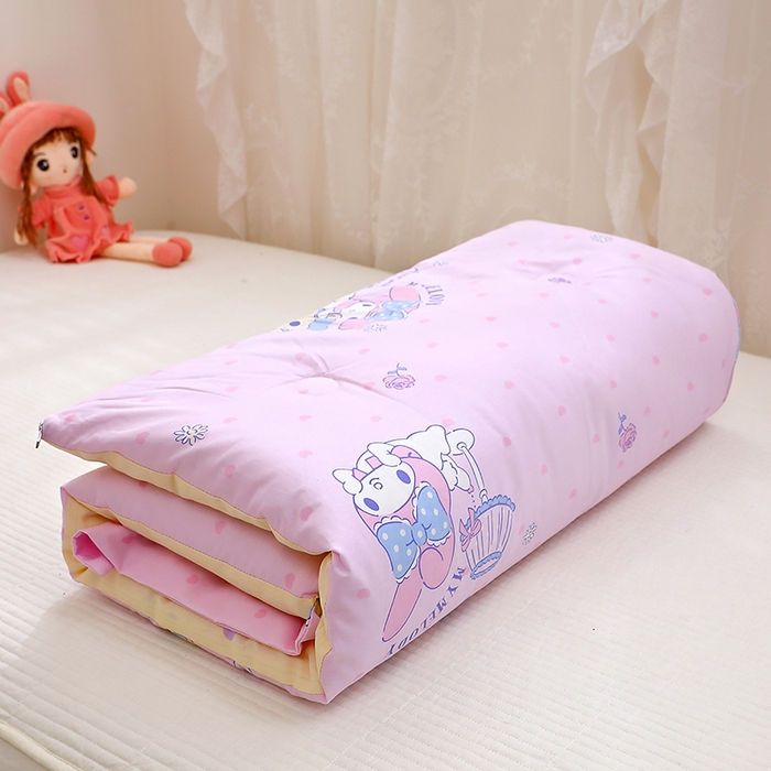 91家纺网 家纺一手货源 找家纺 八零年代 2024新款三丽鸥睡袋儿童一体防踢被 纯棉四季款