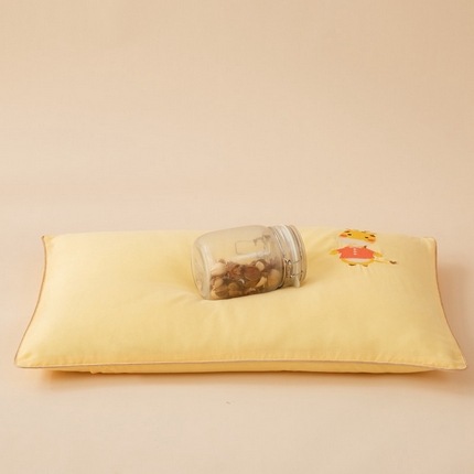 91家纺网 家纺一手货源 找家纺 （总）喜多兔2025新款小轻柔纯棉双层纱枕套枕头