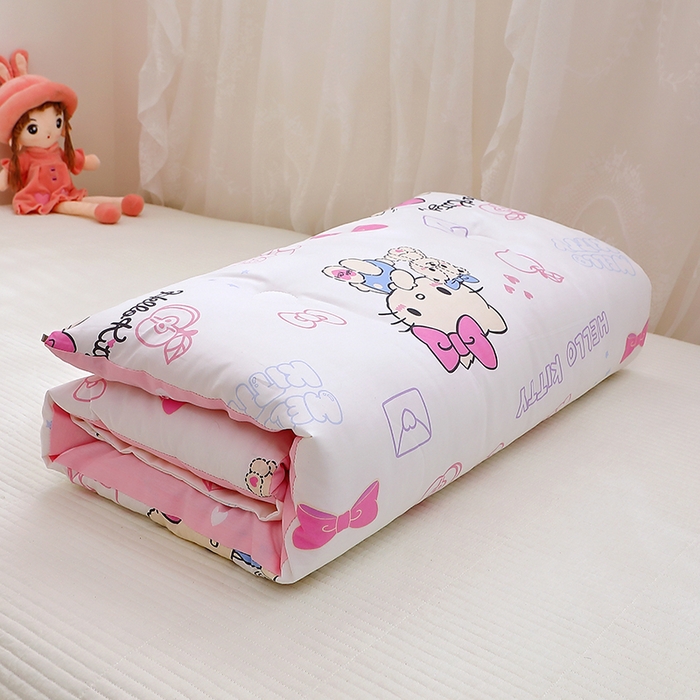 91家纺网 家纺一手货源 找家纺 八零年代 2024新款三丽鸥睡袋儿童一体防踢被 纯棉四季款