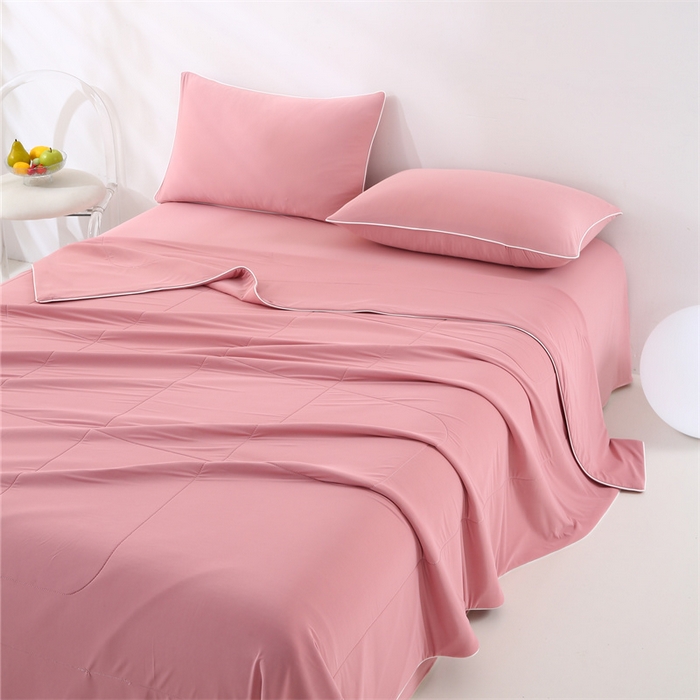 91家纺网 家纺一手货源 找家纺 （总）小禹仔 2025新款母婴级水洗硅胶夏被夏凉被子被芯