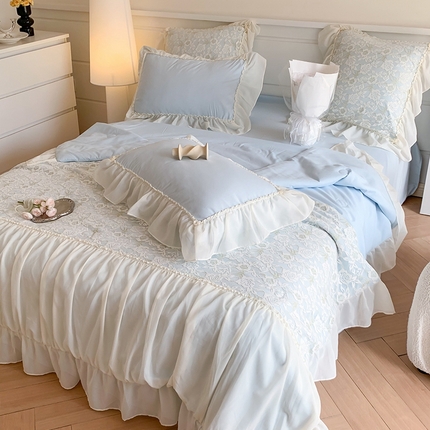 91家纺网 家纺一手货源 找家纺 （总）吾欢心 2025新款A类赫琳娜夏被夏凉被空调被四件套