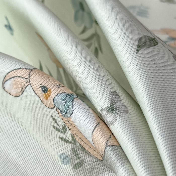 91家纺网 家纺一手货源 找家纺 倾慕家纺 2025年新款600D丝滑冰丝凉席-床席款 聪明小兔