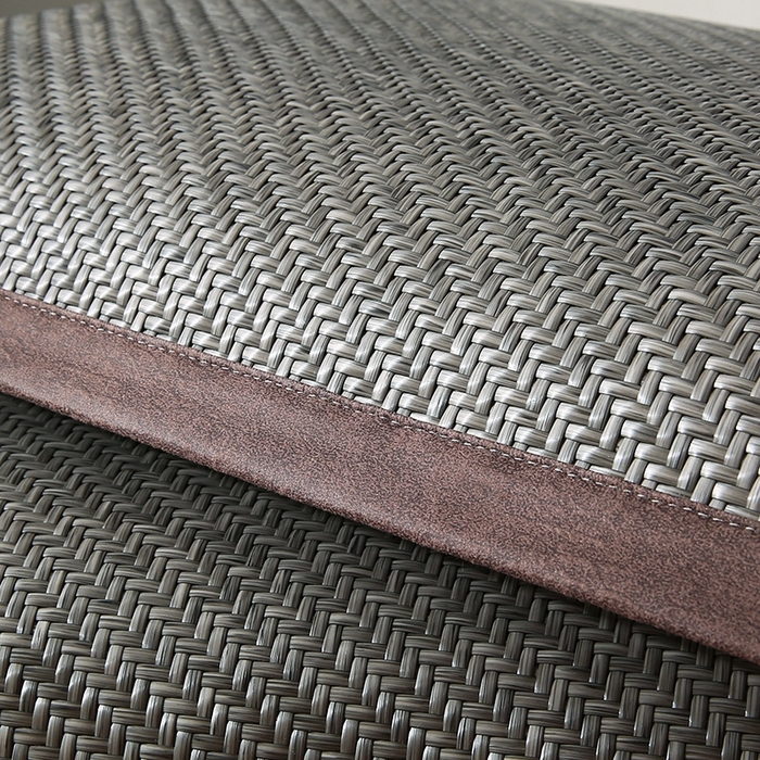 91家纺网 家纺一手货源 找家纺 小牛2025新款PE冷感霸王藤夏凉枕套系列凉枕套凉枕套冰丝枕套藤枕套冰藤枕套冰丝枕套竹枕套凉席枕套豆豆枕 灰色48*74cm【一只】