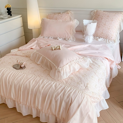 91家纺网 家纺一手货源 找家纺 （总）吾欢心 2025新款A类赫琳娜夏被夏凉被空调被四件套