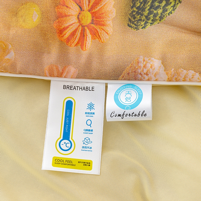 91家纺网 家纺一手货源 找家纺 （总）圣尔雅家纺 2025新款5D立体夏被被子被芯