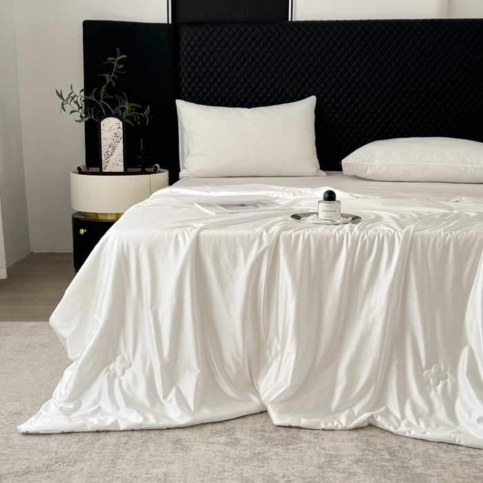 91家纺网 家纺一手货源 找家纺 （总）茧羽世家 2025新款流光溢彩系列夏被夏被夏凉被空调被