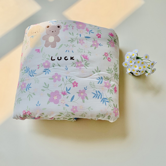 91家纺网 家纺一手货源 找家纺 2025新款1活性印染水洗棉大豆夏被 夏被-好伙伴