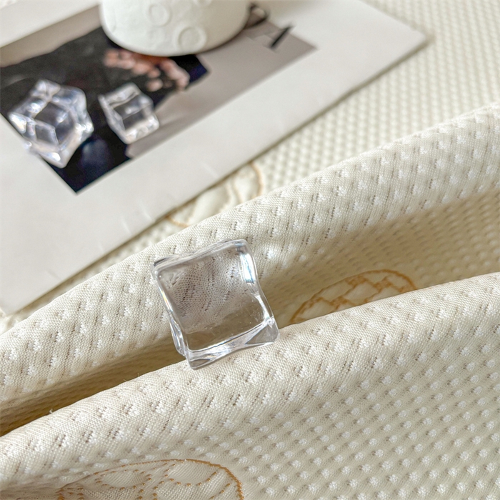 91家纺网 家纺一手货源 找家纺 雯豆家纺 2025新款PE凉感提花冰丝床笠三件套全包中分子床罩床垫保护套 米奇宝-床笠款