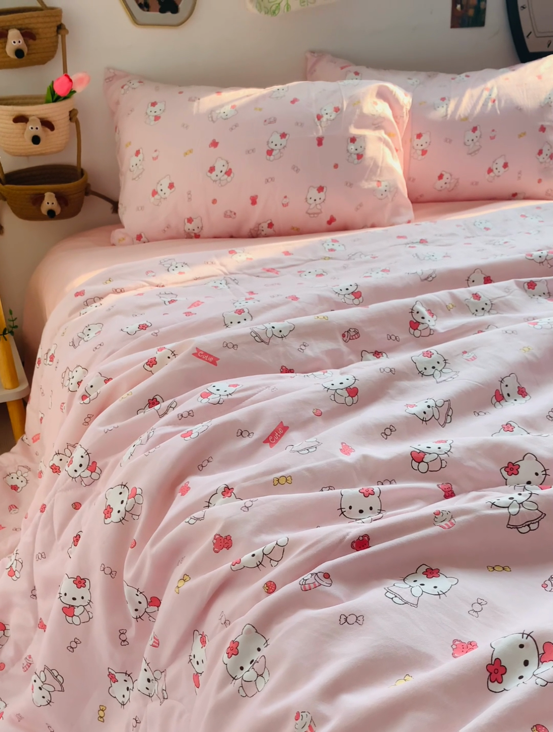 91家纺网 家纺一手货源 找家纺 2025新款1活性印染水洗棉大豆夏被 夏被-可爱dog