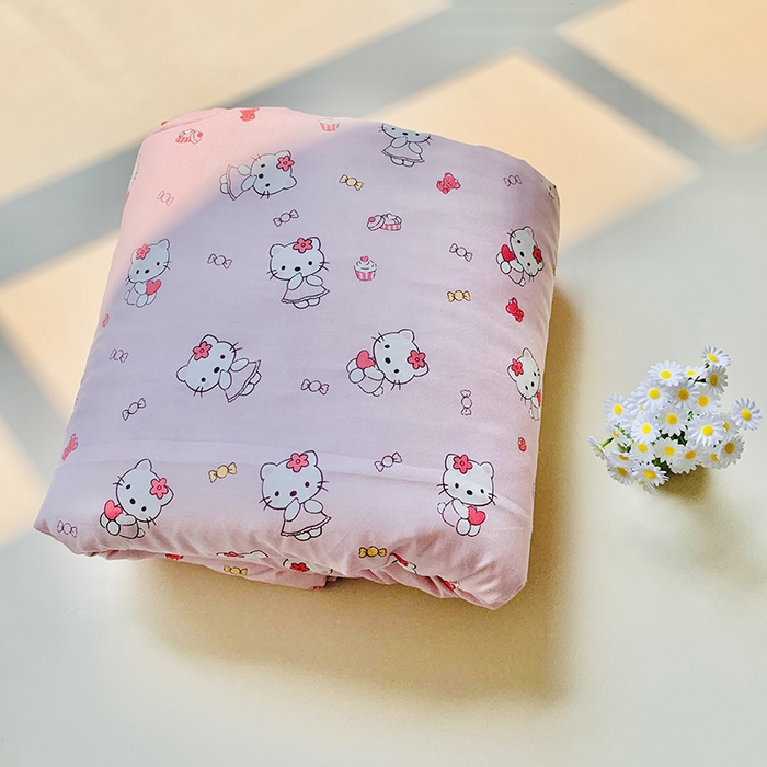 91家纺网 家纺一手货源 找家纺 2025新款1活性印染水洗棉大豆夏被 夏被-可爱dog