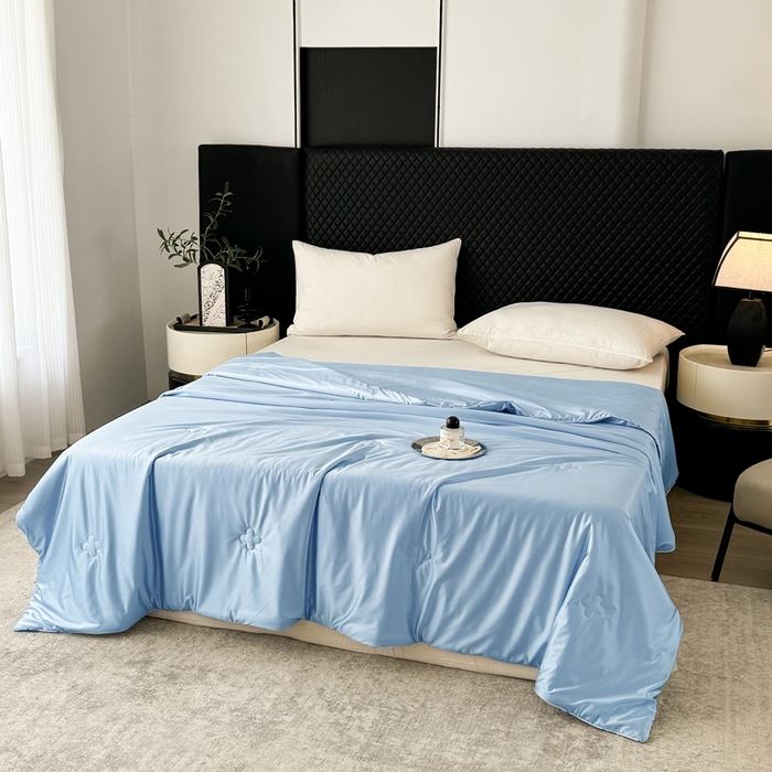 91家纺网 家纺一手货源 找家纺 茧羽世家 2025新款流光溢彩系列夏被夏被夏凉被空调被 流光溢彩 兰