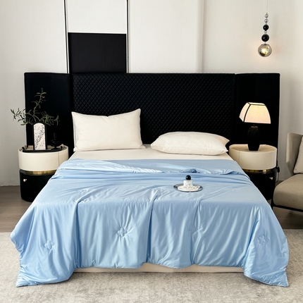 91家纺网 家纺一手货源 找家纺 茧羽世家 2025新款流光溢彩系列夏被夏被夏凉被空调被 流光溢彩 兰