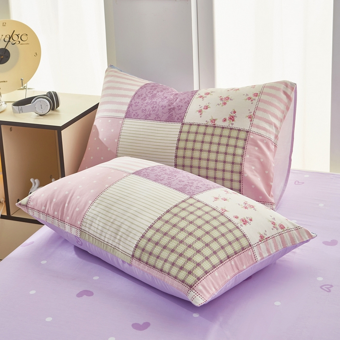 91家纺网 家纺一手货源 找家纺 黛妮雅 2025新款AB版全棉印花床单款全棉四件套 送买家秀 法式田园