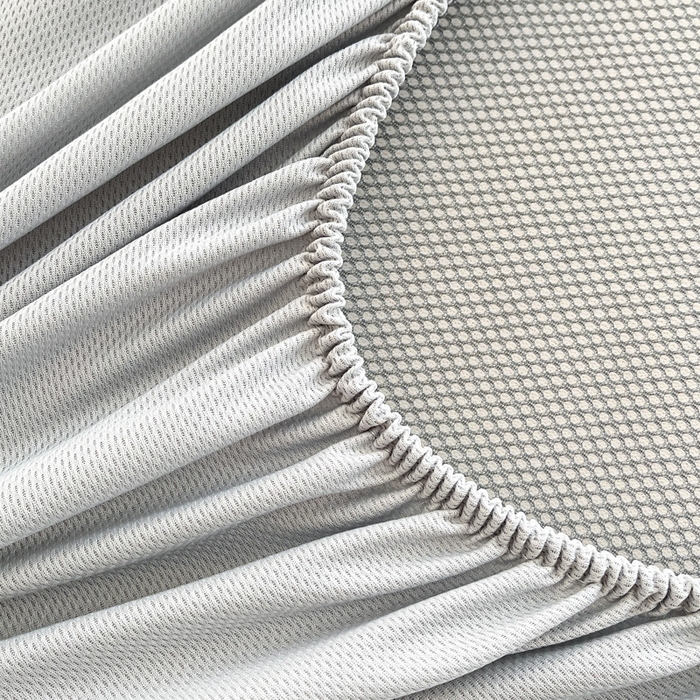 91家纺网 家纺一手货源 找家纺 （总）子曰 2025新款A类高分子PE小清新凉感席系列-床笠款