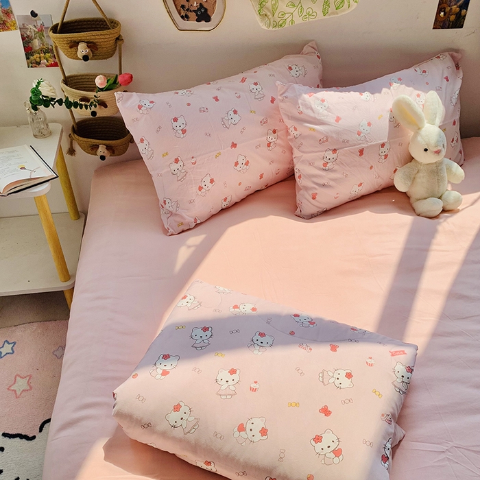 91家纺网 家纺一手货源 找家纺 2025新款1活性印染水洗棉大豆夏被 夏被-可爱dog