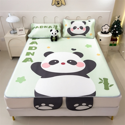 91家纺网 家纺一手货源 找家纺 （总）兄弟坊 2025新款大版立体卡通异形碳光冰丝席