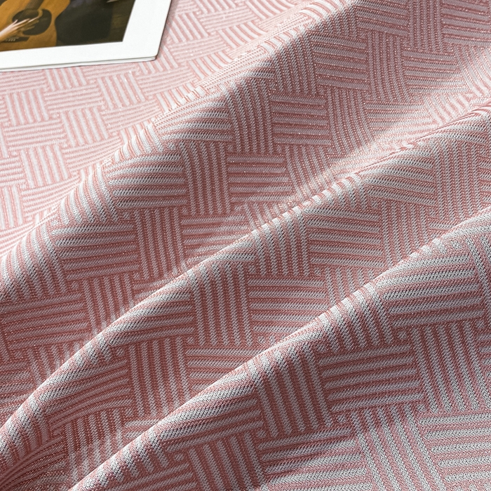 91家纺网 家纺一手货源 找家纺 给笠 2025新款碳光复合三明治 冰丝凉席 饼干-凉席粉色