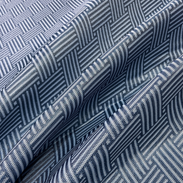 91家纺网 家纺一手货源 找家纺 给笠 2025新款碳光复合三明治 冰丝凉席 饼干-凉席蓝色