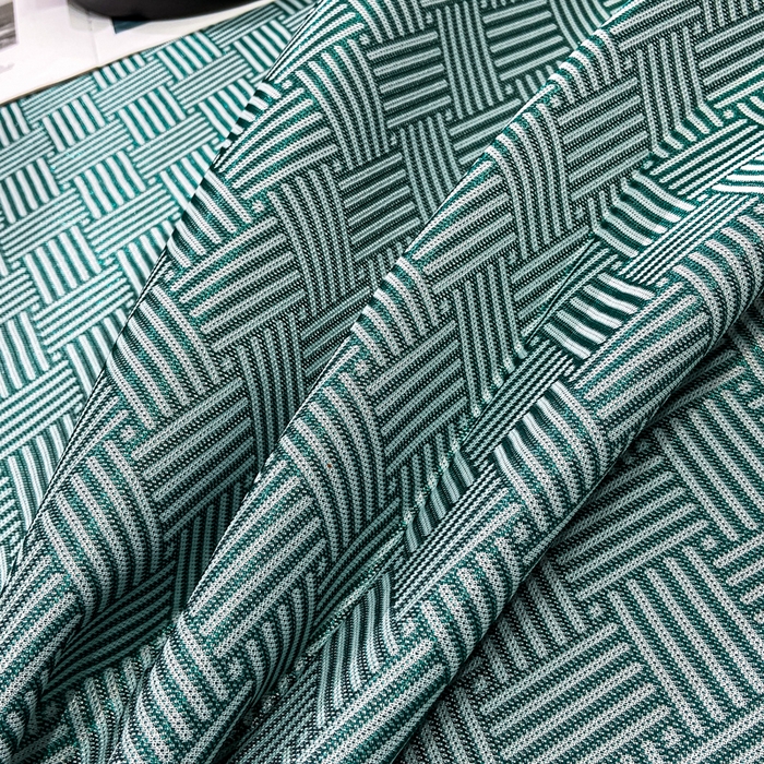 91家纺网 家纺一手货源 找家纺 给笠 2025新款碳光复合三明治 冰丝凉席 饼干-凉席绿色