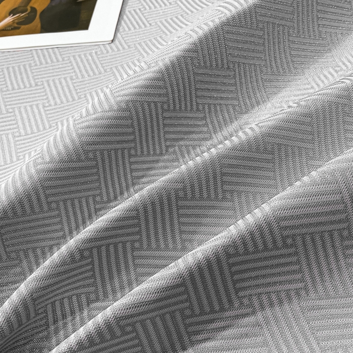 91家纺网 家纺一手货源 找家纺 给笠 2025新款碳光复合三明治 冰丝凉席 饼干-凉席银灰