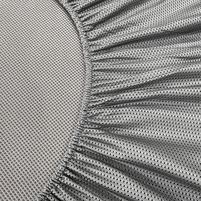 91家纺网 家纺一手货源 找家纺 给笠 2025新款碳光复合三明治冰丝 床笠 饼干-冰丝床笠驼色