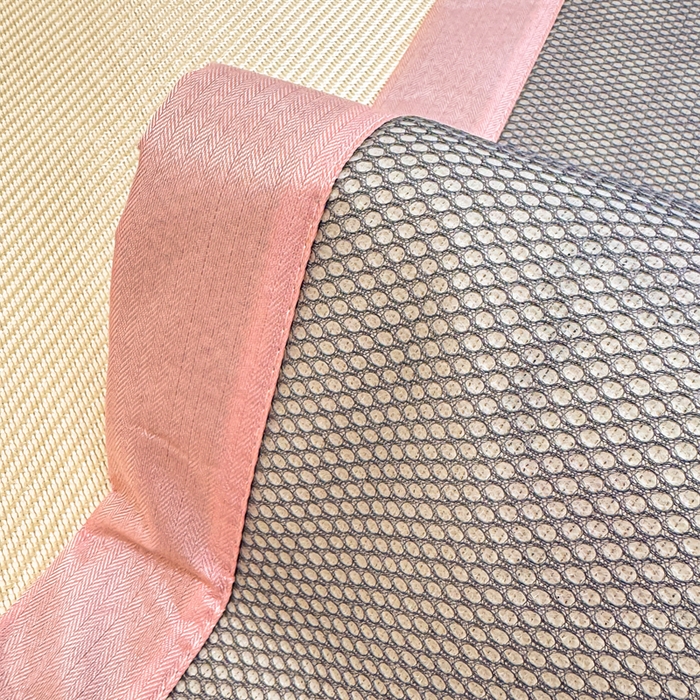 91家纺网 家纺一手货源 找家纺 慕尚家纺 2025新款凉感大版冰丝席学生季款三件套 高西地