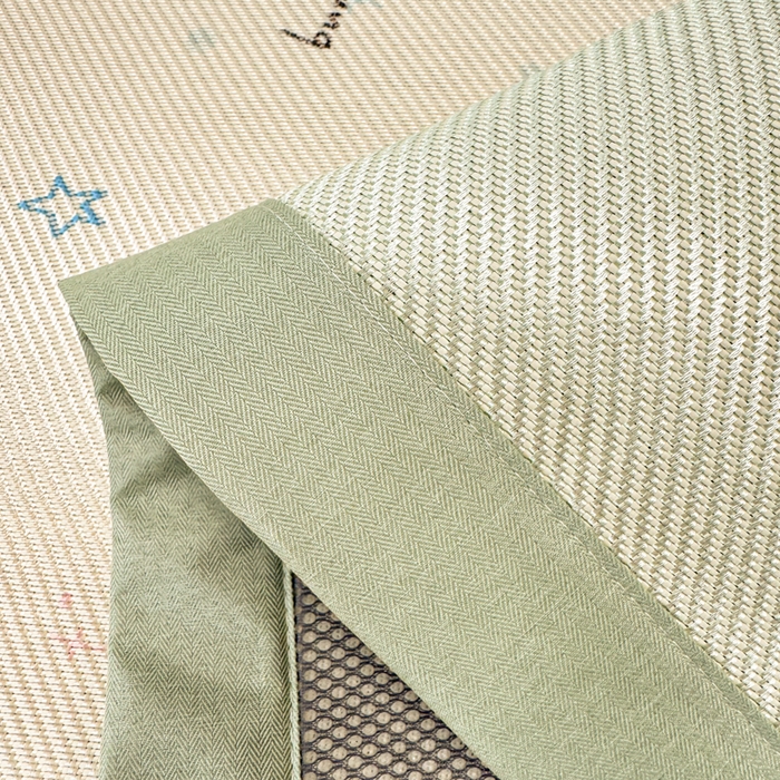 91家纺网 家纺一手货源 找家纺 慕尚家纺 2025新款凉感大版冰丝席学生季款三件套 考拉的朋友