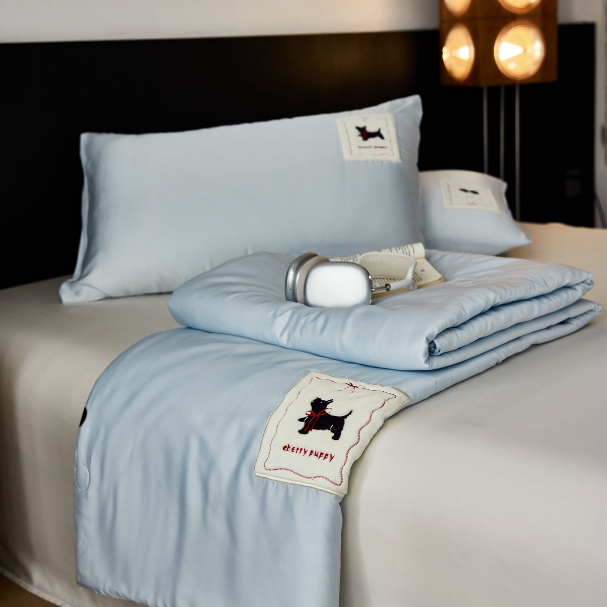 91家纺网 家纺一手货源 找家纺 （总）初拾 2025新款60支奥地利进口兰精天丝夏被夏凉被空调被—樱桃奇奇