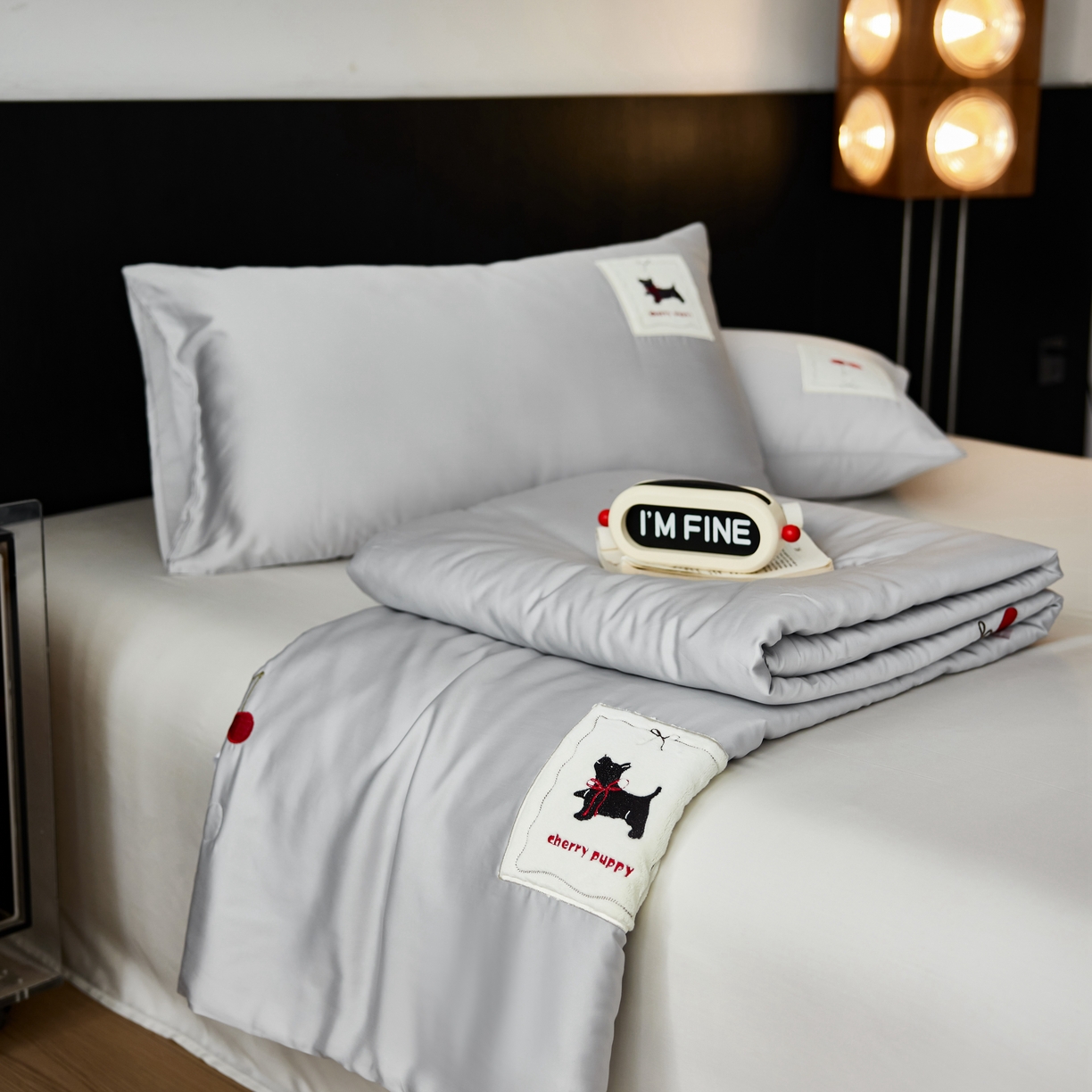 91家纺网 家纺一手货源 找家纺 （总）初拾 2025新款60支奥地利进口兰精天丝夏被夏凉被空调被—樱桃奇奇