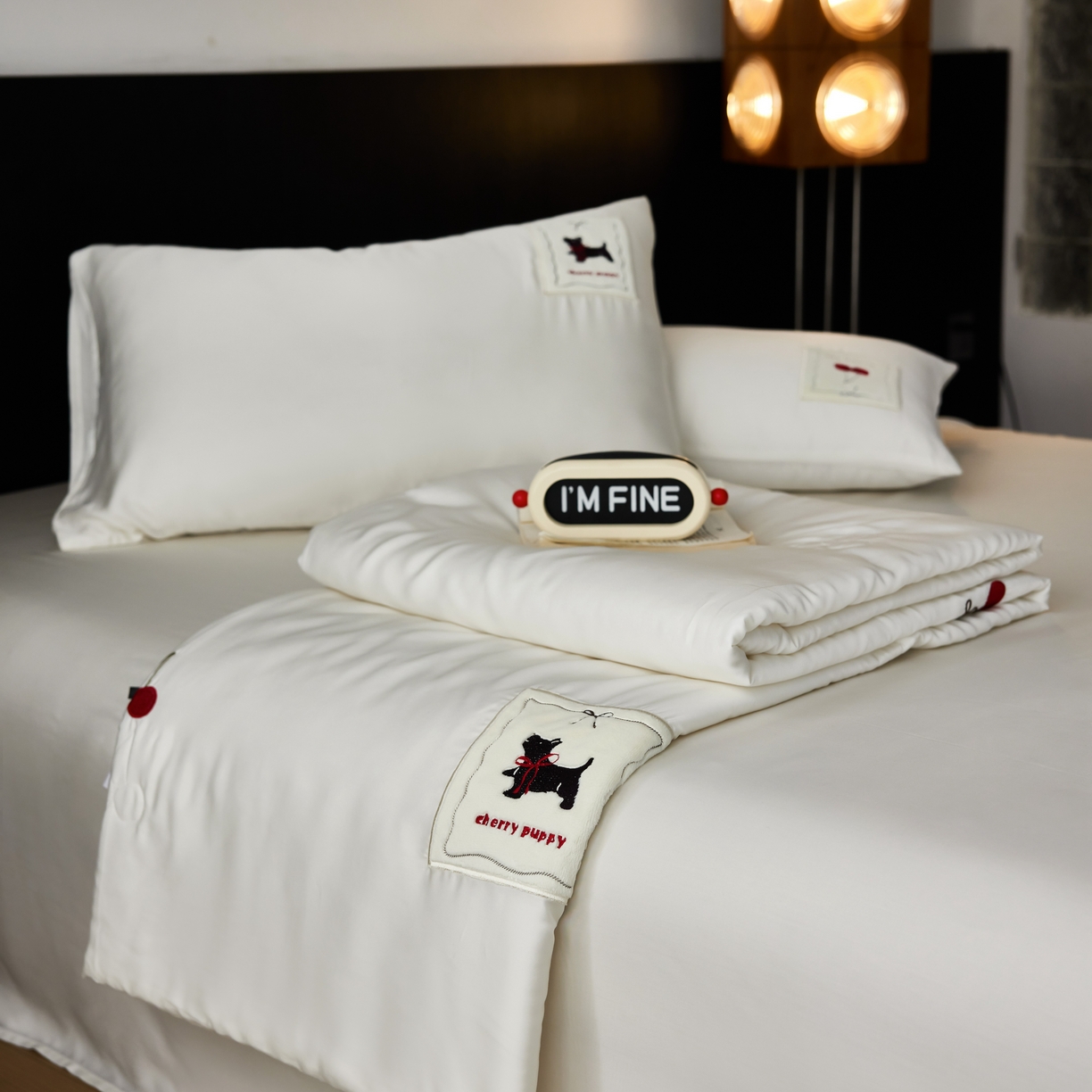 91家纺网 家纺一手货源 找家纺 （总）初拾 2025新款60支奥地利进口兰精天丝夏被夏凉被空调被—樱桃奇奇