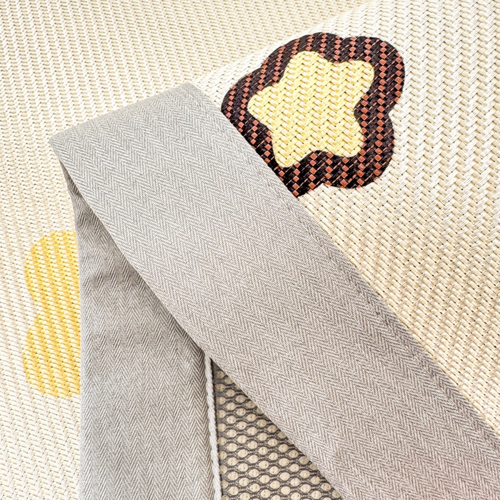 91家纺网 家纺一手货源 找家纺 慕尚家纺 2025新款凉感大版冰丝席学生季款三件套 小熊泡