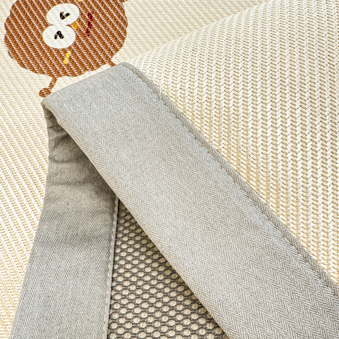 91家纺网 家纺一手货源 找家纺 慕尚家纺 2025新款凉感大版冰丝席学生季款三件套 幸运大眼萌