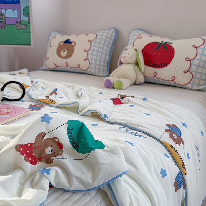 91家纺网 家纺一手货源 找家纺 （总）柚子YOUTH 2025新款锦氨超柔果冻被