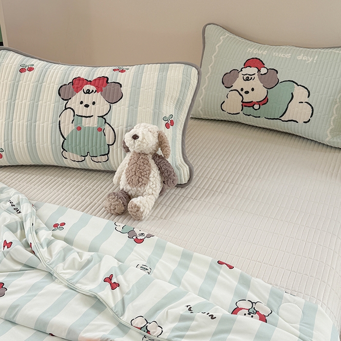 91家纺网 家纺一手货源 找家纺 柚子YOUTH 2025新款锦氨超柔果冻被 懒洋洋夏被