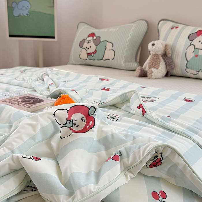 柚子YOUTH 2025新款锦氨超柔果冻被 懒洋洋夏被