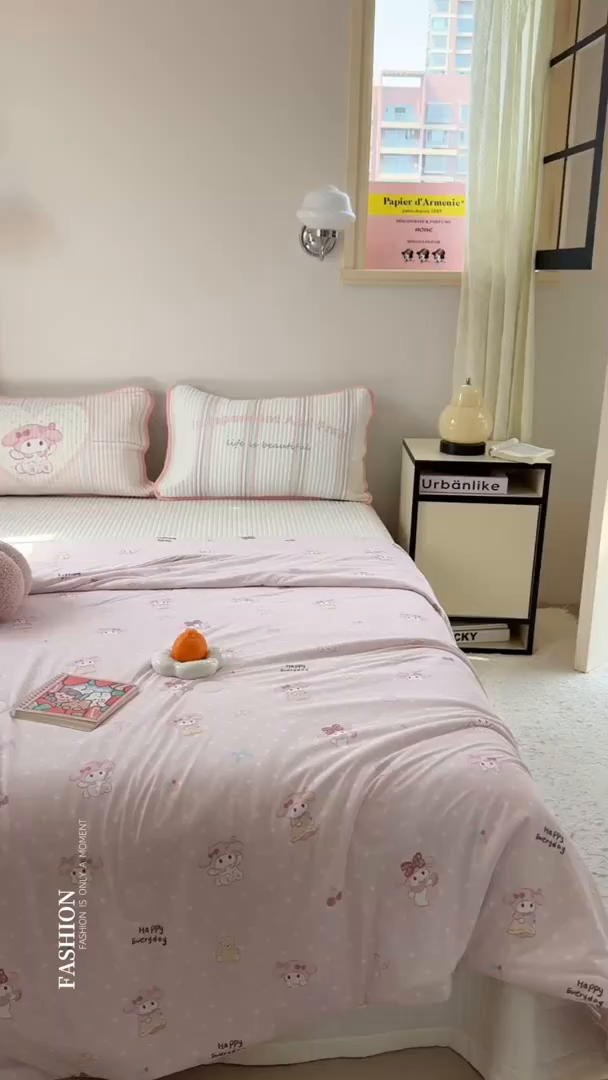 91家纺网 家纺一手货源 找家纺 柚子YOUTH 2025新款锦氨超柔果冻被 草莓蒂夏被