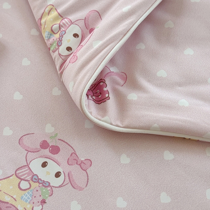 91家纺网 家纺一手货源 找家纺 柚子YOUTH 2025新款锦氨超柔果冻被 草莓蒂夏被